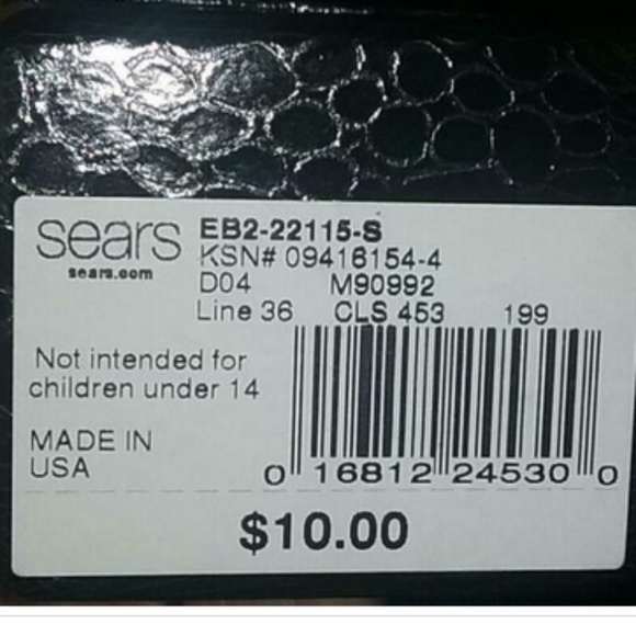 New Cubic Zirconia Earrings - Picture 2 of 2